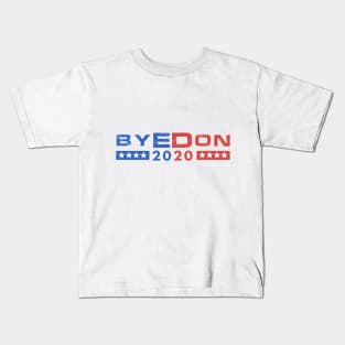 ANTI - Trump ByeDon Funny T Shirt Kids T-Shirt